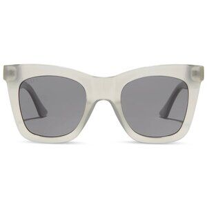 Diff Eyewear - Talia Sunglasses - Milky Grey